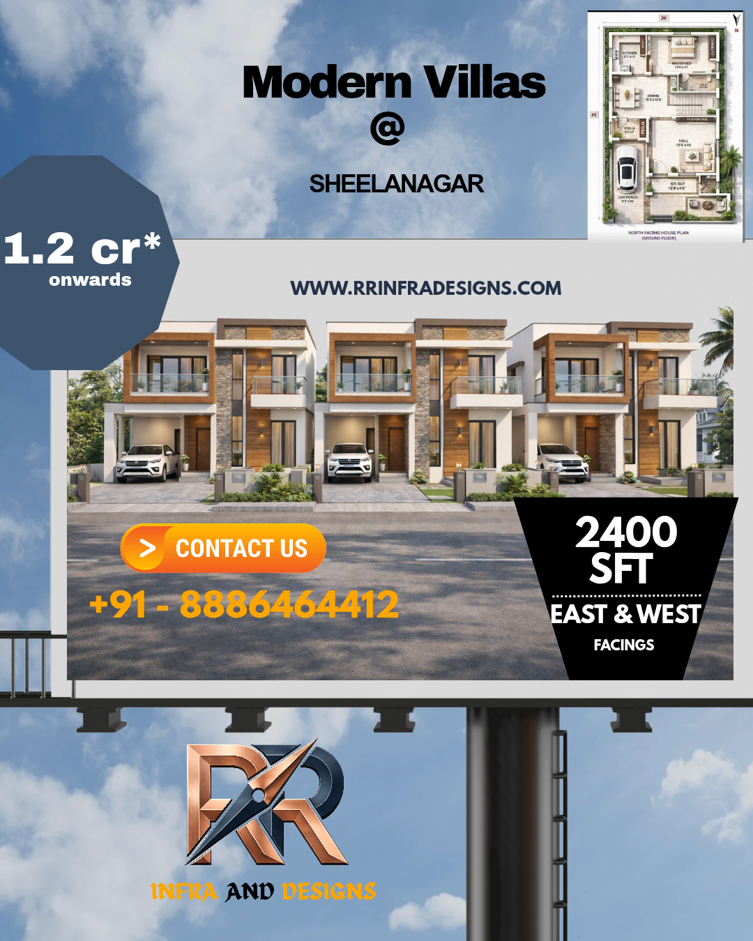 Luxurious Villas Sheelanagar