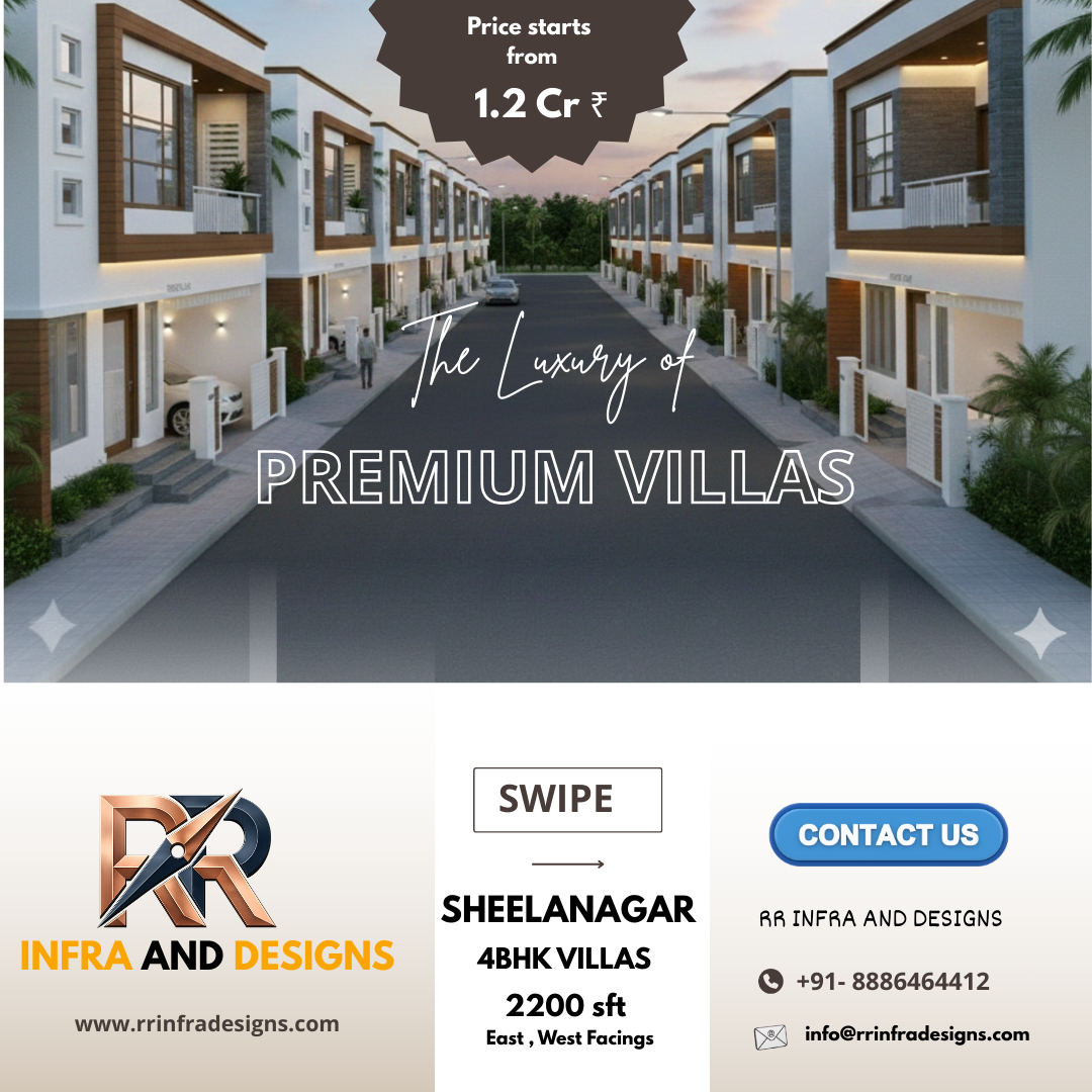 Modern Real Estate Property