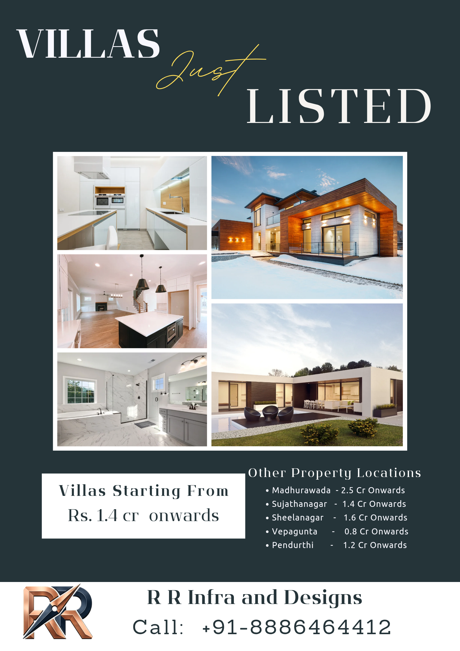 Villas Just Listed